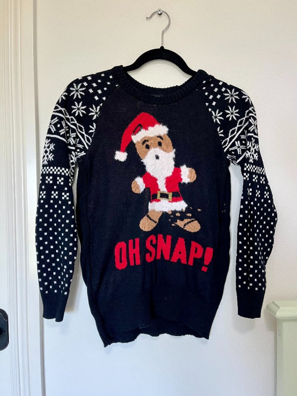 Well Worn Christmas Sweater